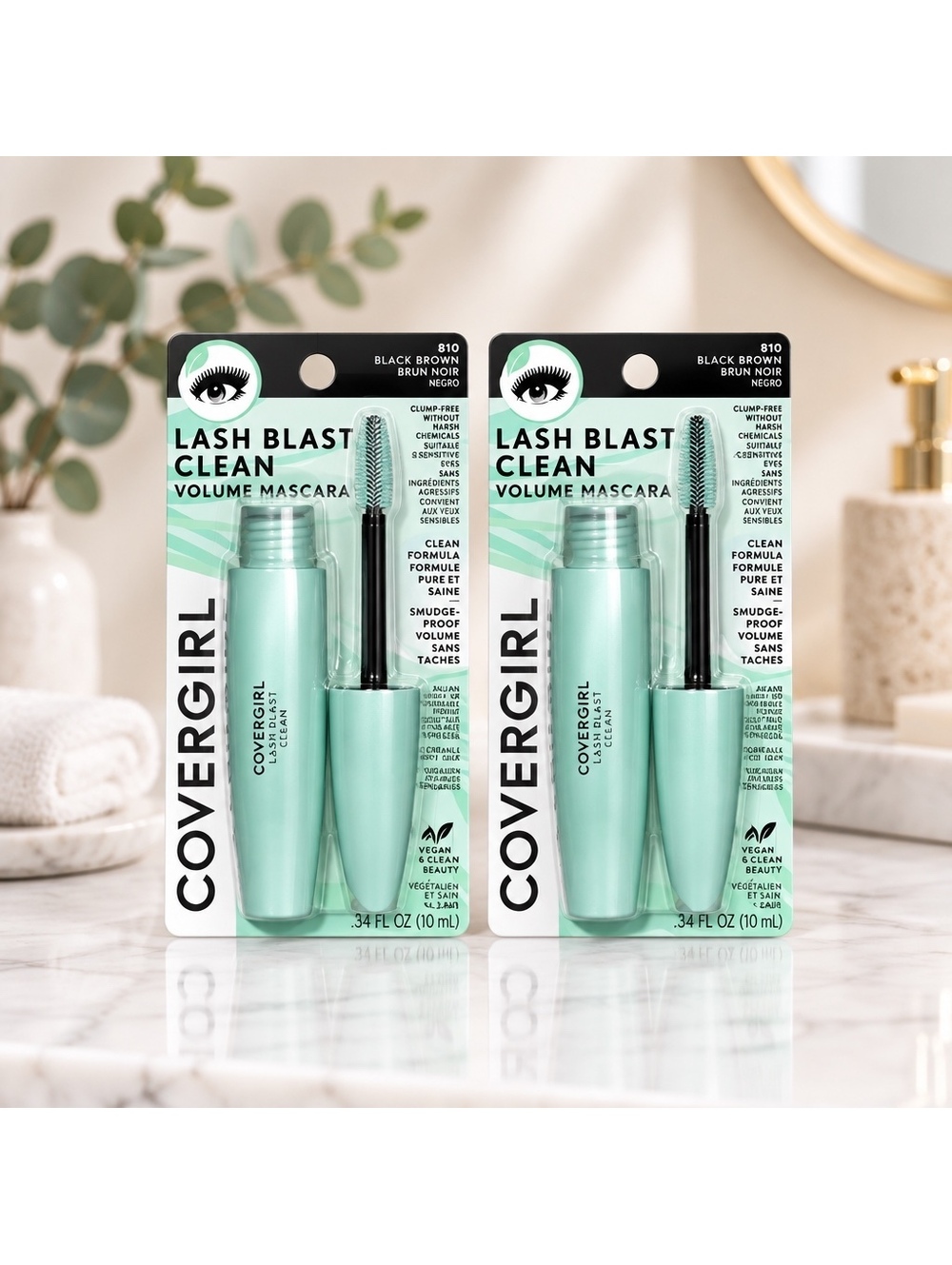 COVERGIRL Lash Blast Clean Volume Mascara - 810 Black Brown